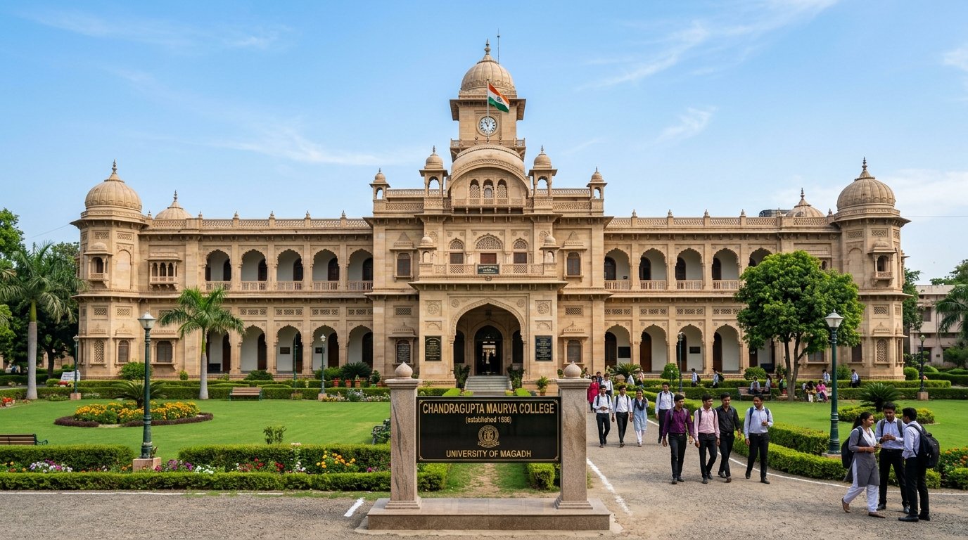 Chandragupta Maurya College Campus
