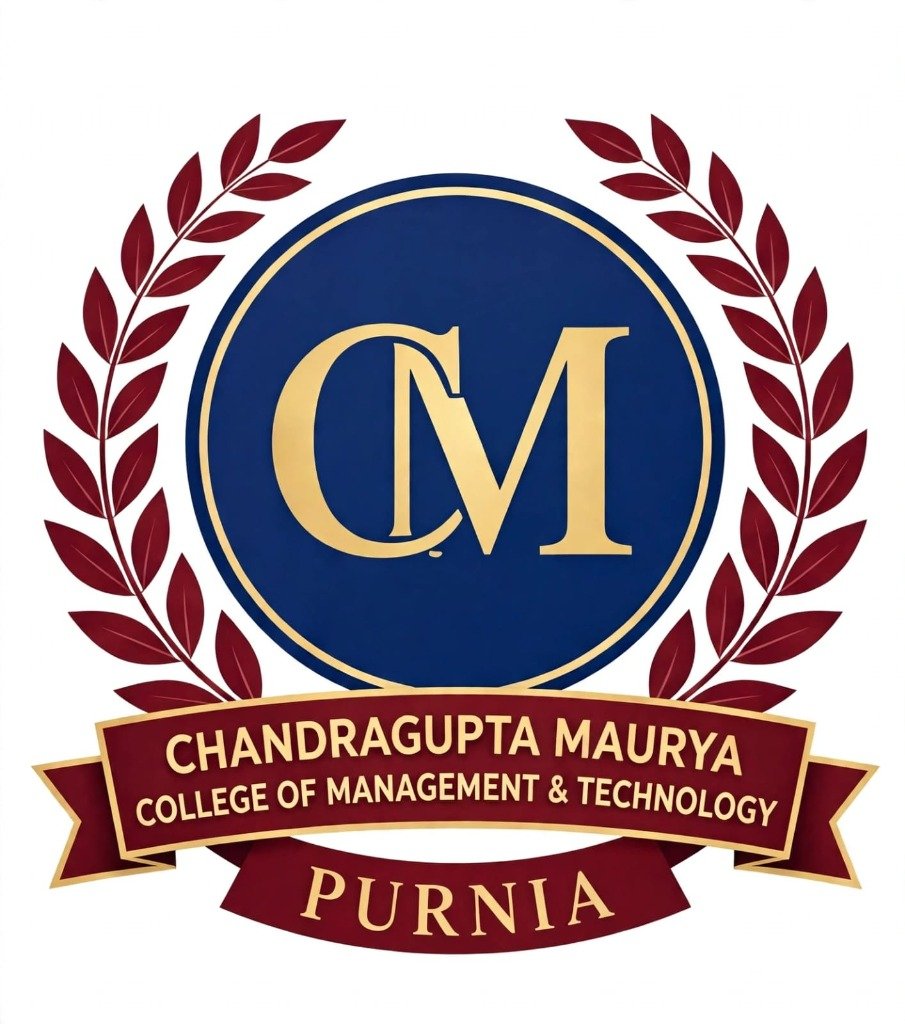 Chandragupta Maurya College Crest
