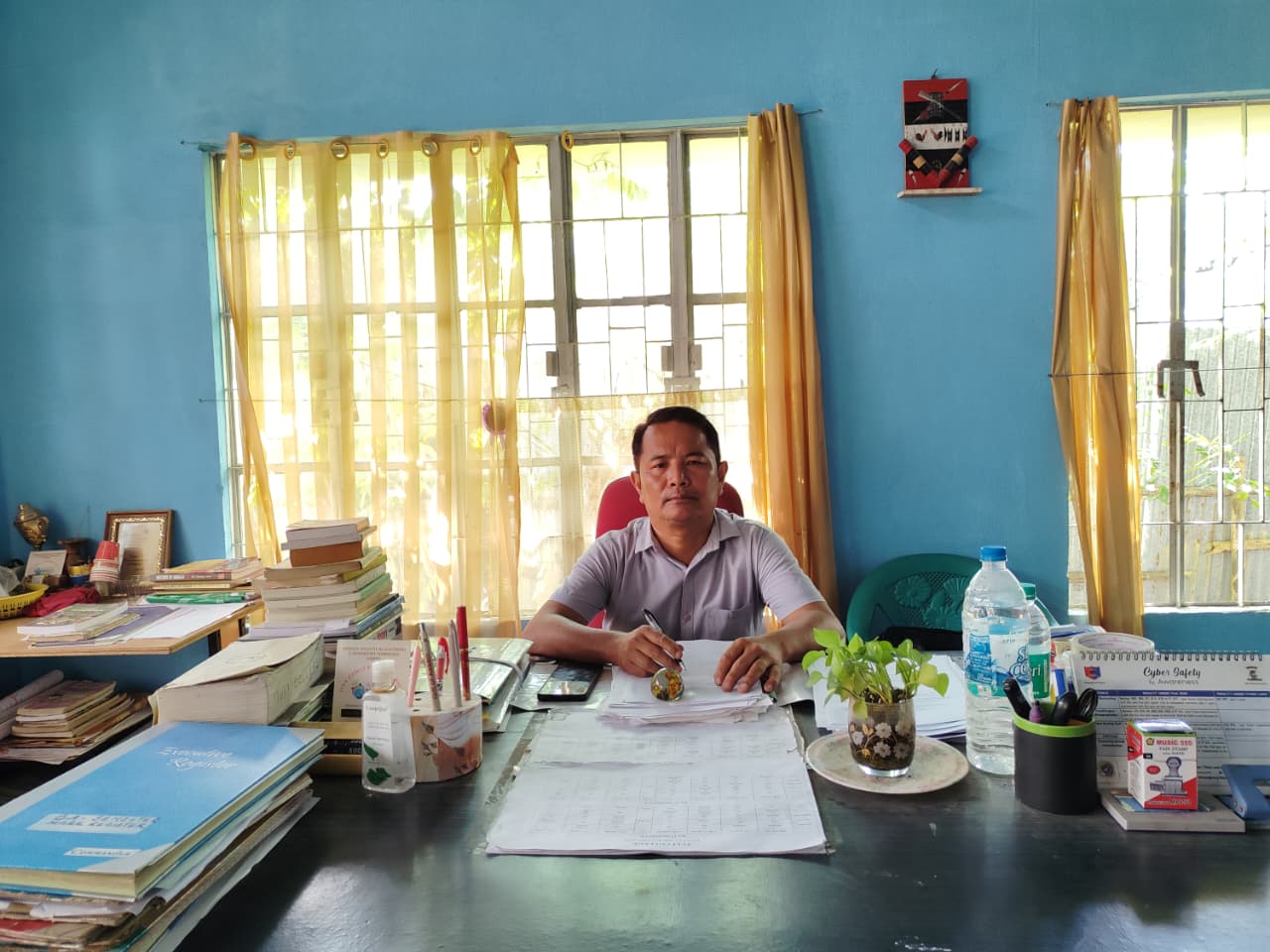 Principal Imtsungliba, Tuli College